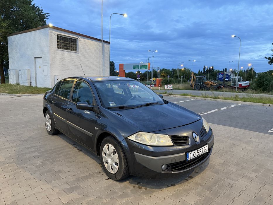 Renault Megane 2008 Rok 1.5 Dci 95 Koni 6 Biegow Zamiana