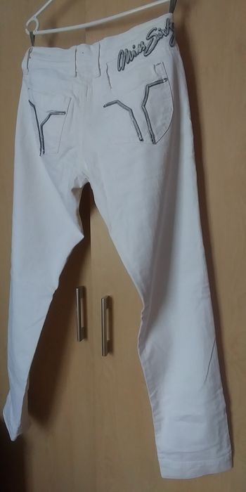 Spodnie białe Miss Sixty r.M