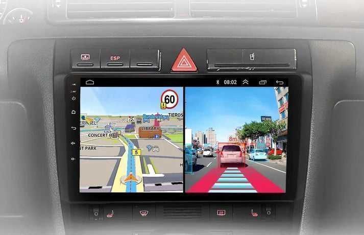 Audi A6 1997–2004 – Radio Android 15 9” CarPlay Android Auto 2GB/32GB GPS Nawigacja Stacja Multimedialna WiFi Bluetooth DSP PL