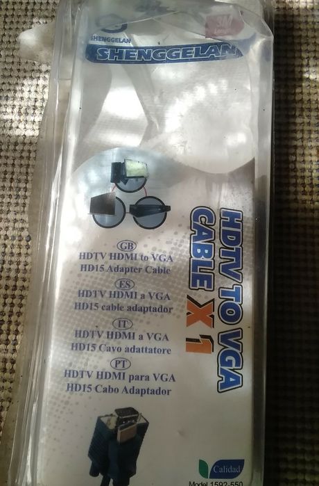 Cabo adaptador Hmi para Vga