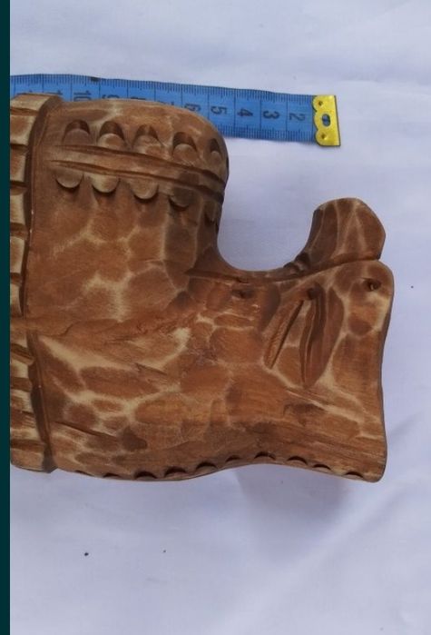 Сувенир из дерева "Башмачок"