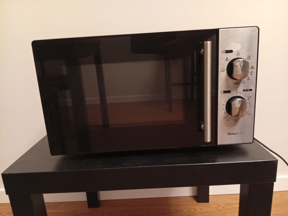 Micro-ondas Selecline 855362 – Inox – Excelente Estado