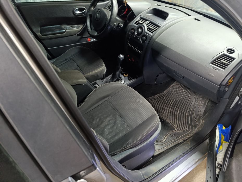 Рено Меган 2 дизель