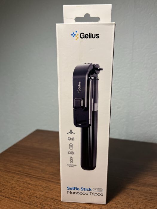 Монопод для селфи + Штатив Gelius Pro Selfie Monopod Tripod GP-SS002
