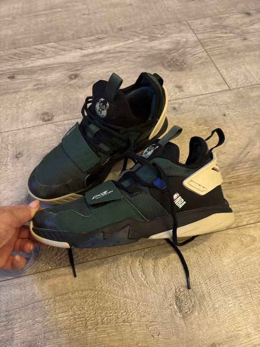 Adidasy do koszykowki Milwrukee Bucks