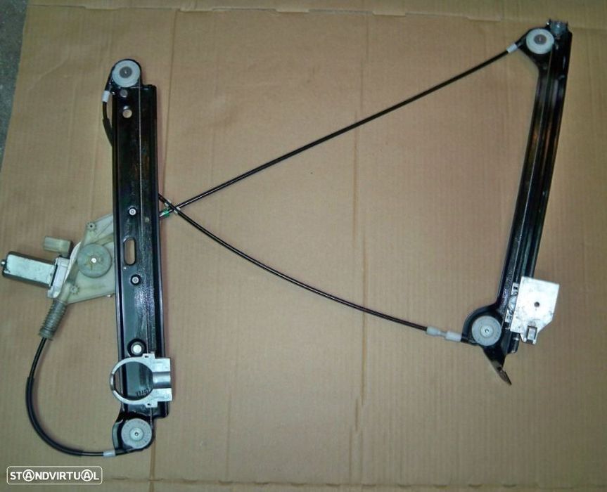 Kit reparação elevador dos vidros BMW serie 1  E81, E82, E88  NOVO