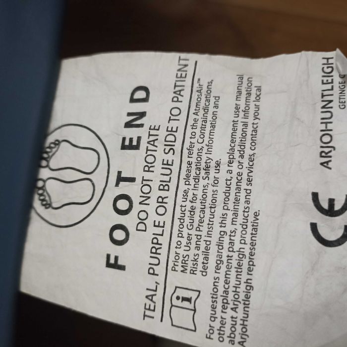 Матрас Противопролежневый  AtmosAirв защитном  чехле