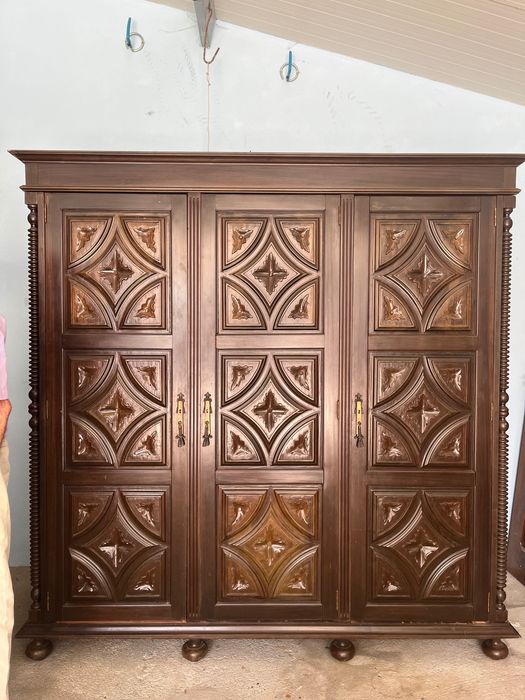 Móvel quarto estilo século 17
