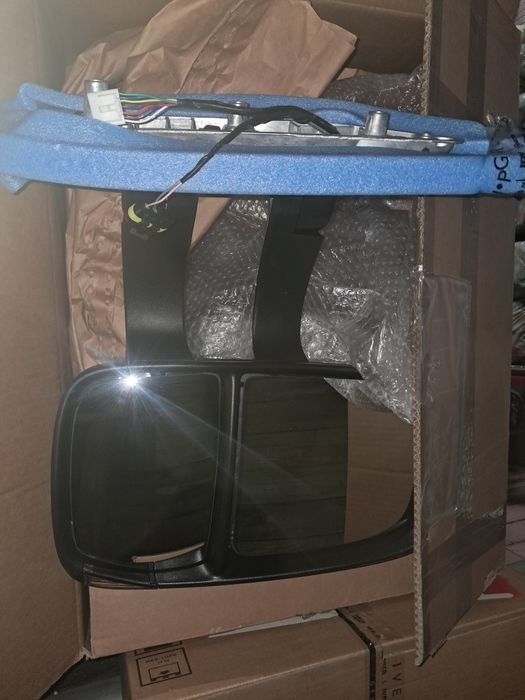 Lusterka iveco daily długie  oryginał