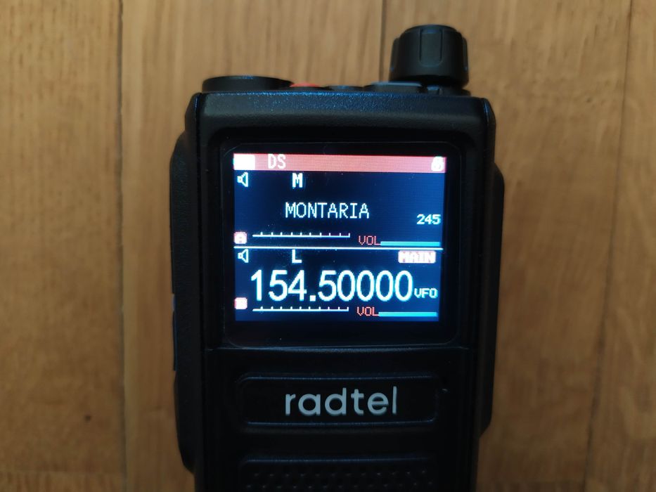 NOVO Rádio transcreiver Radtel RT-470 (10W/Dual PTT/Unlocked)