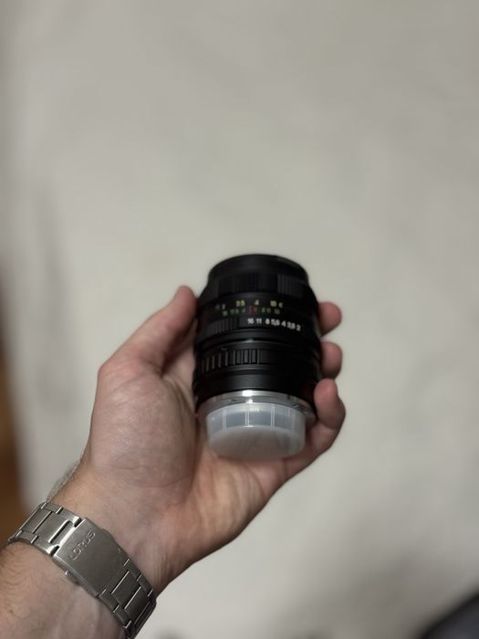 Objetiva Valdai Zenit Helios 44M-4 58mm f2 (M42)