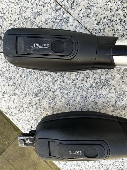 Braços de portoes com o kit completo