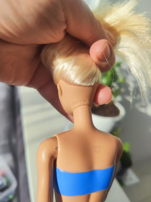 Барбі русалонька для найменших. barbie mattel