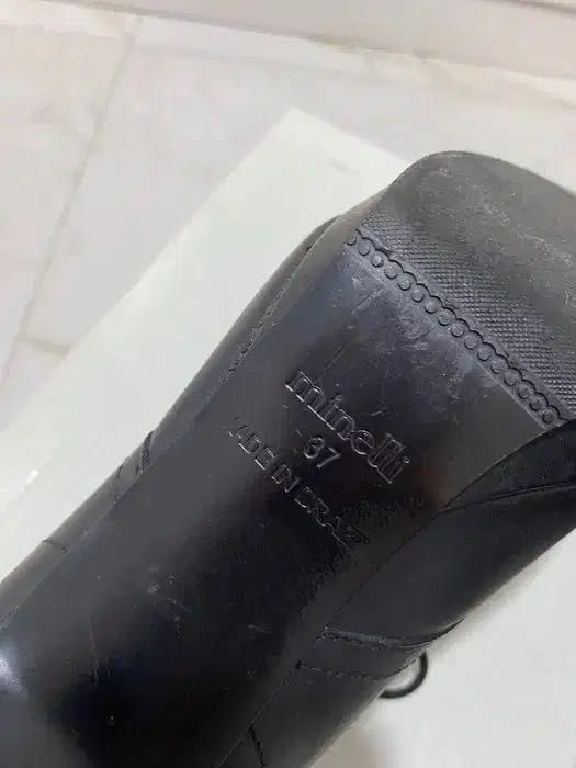 Шкіряні жіночі напів черевики