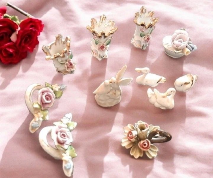 Miniaturas porcelana