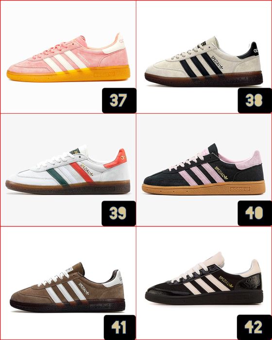 ‼️КУЛЬТОВІ Кросівки Adidas Spezial різних кольорів | Розміри 36 - 45‼️