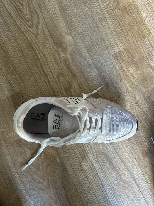 Armani BLACK & WHITE LEGACY SNEAKERS