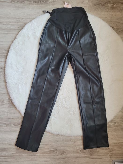 Nowe Spodnie ciążowe Missguided 36