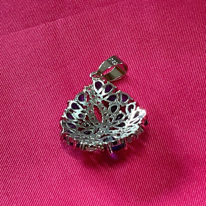 Pendente prata 925 medida de 3,5 cm