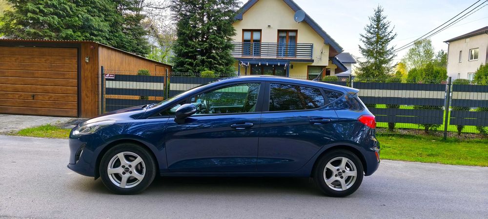 Fiesta MK8, 2018 rok, Benzyna