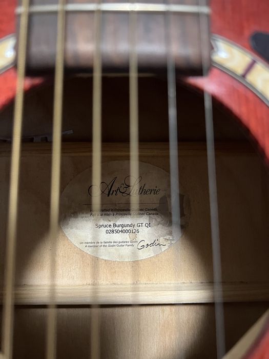 .Godin.КАНАДА.ArtLutherie