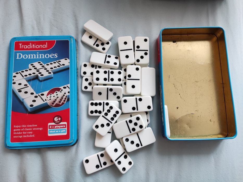 Gra dla dzieci Domino 6+