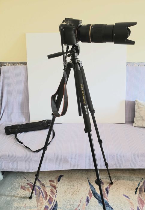 Tripé para equipamento de fotografia e vídeo, CULLMANN
