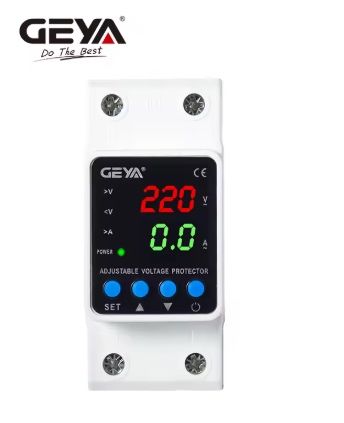 Реле напруги та струму GEYA GPS6-VA5 63a