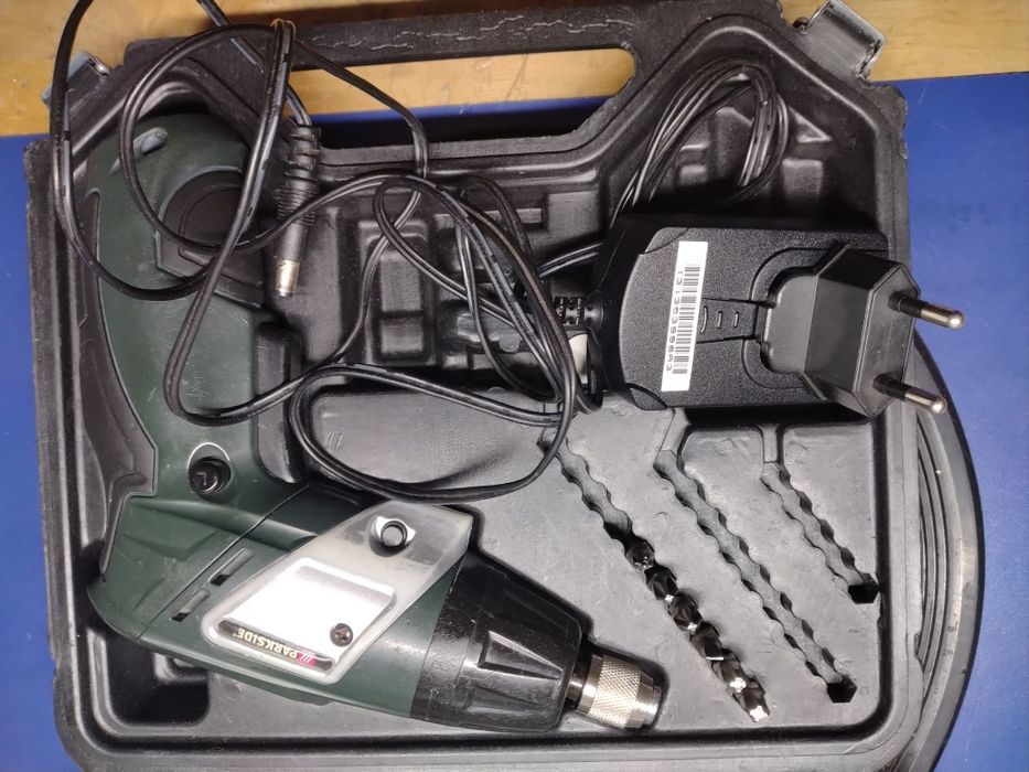 Электроотвертка Parkside