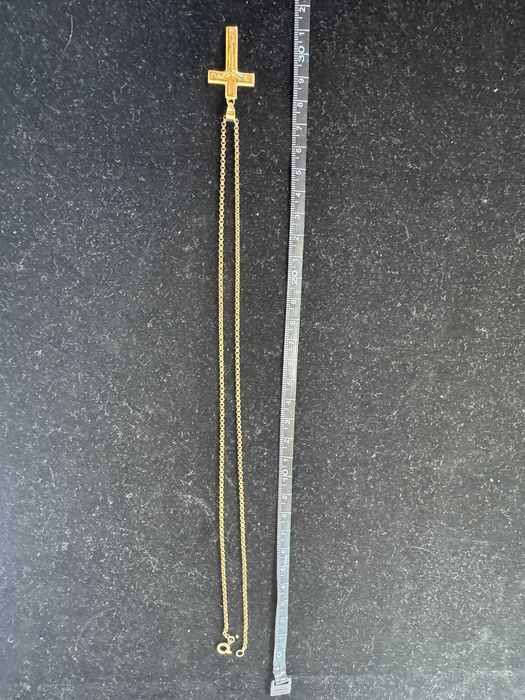 Fio "Cristo" – Ouro 19.2k - 14.14gr - 55cm