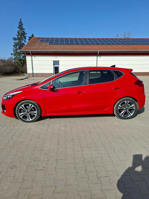 KIA Ceed 1,0 T-GDI GT-LINE (wersja usportowiona)