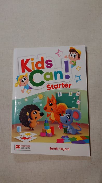Nowy Kids Can Starter karty pracy, naklejki, aplikacja + gratis plakat A1