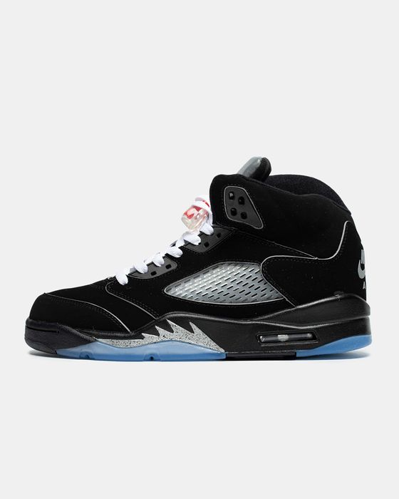 Кросівки Nike Air Jordan 5 Retro OG Black Metallic Reimagined premium
