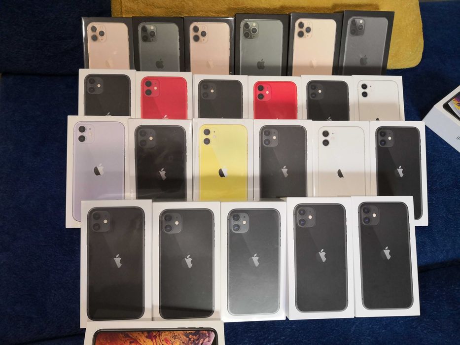 Apple iPhone 11 Pro/Max 64/256/512 Neverlock НЕАКТИВОВАНІ