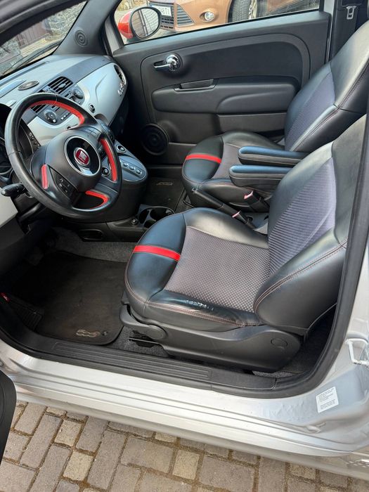 продам  фіат  500Е