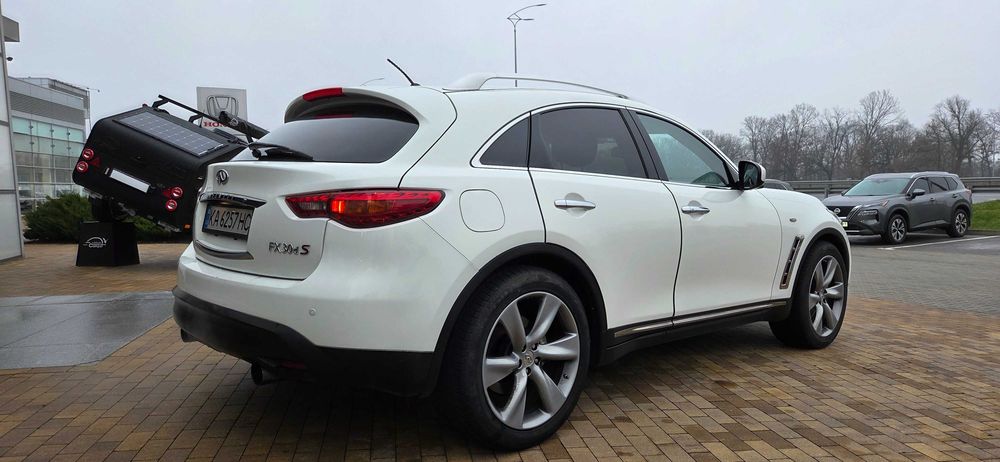 Infiniti FX 30 2011 VIN JN1TDNS51U0480023 фото оголошення 4 з 24