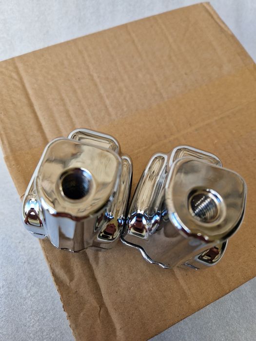 risery mocowanie komplet Harley FLSTF Fat Boy 2007+