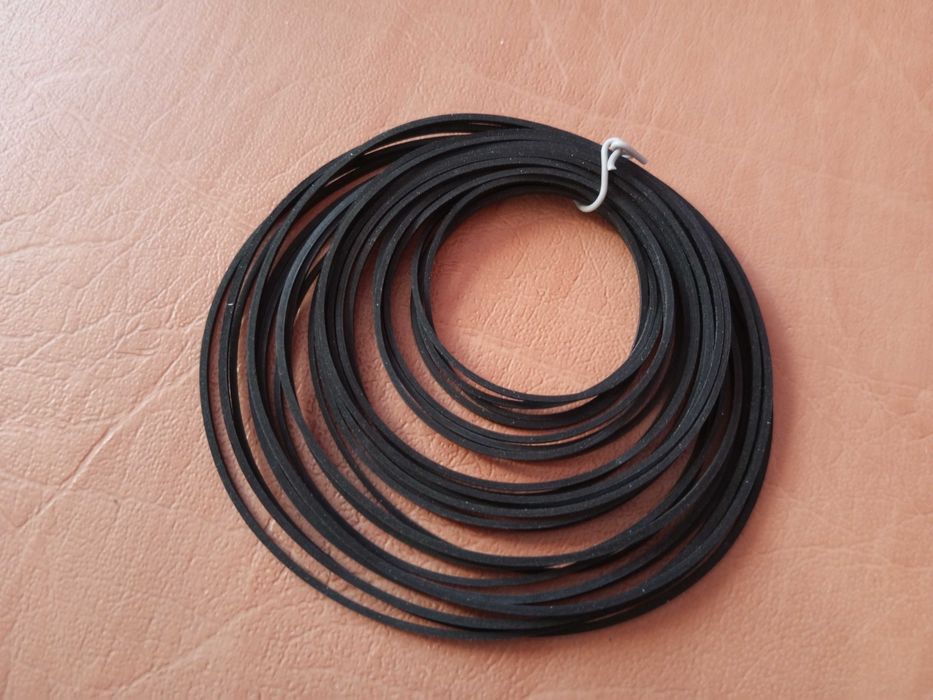 Ремни.Комплект пасиков 50шт. 20-150мм Для магнитофонов dvd.Пасики.