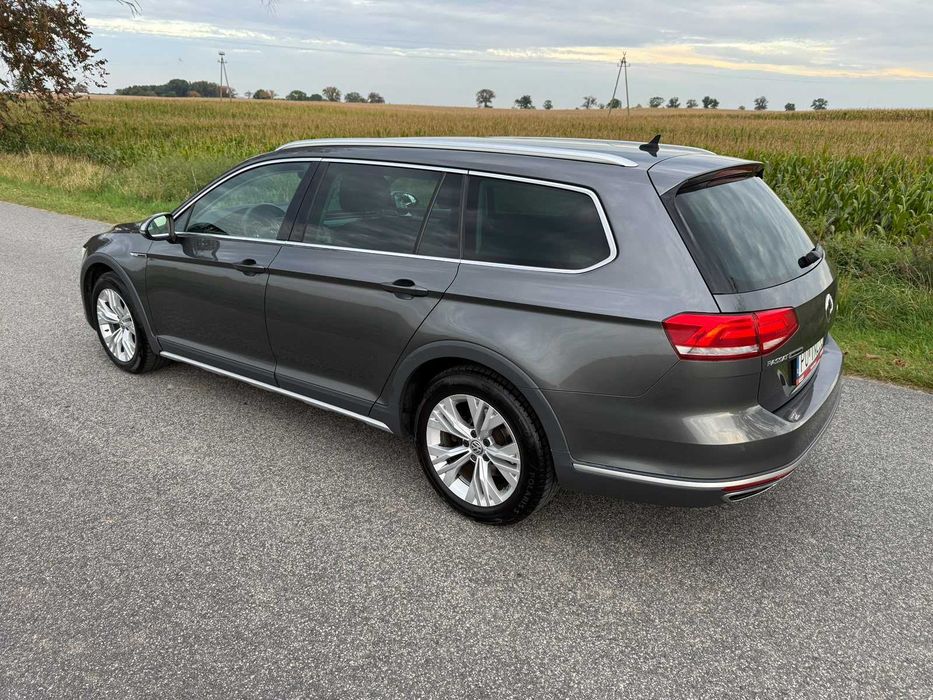 VW Passat B7, Alltrack, 4motion, Matrix, Salon PL