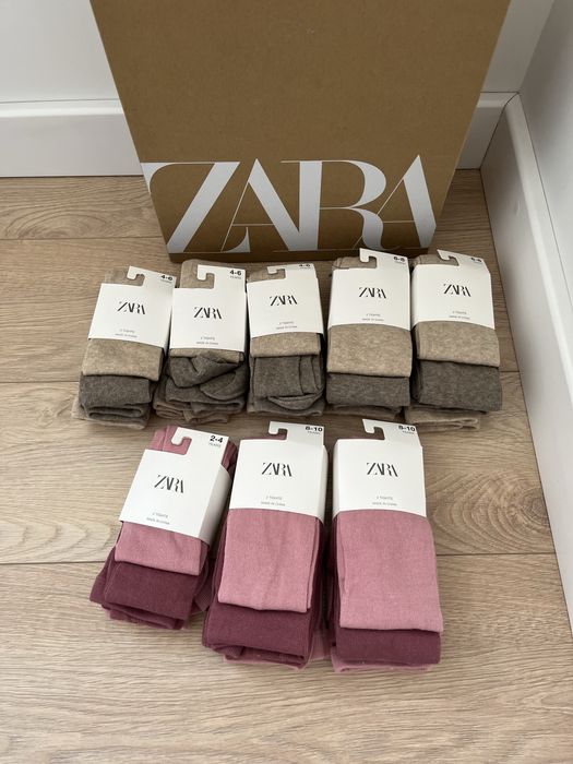 Набір з двох колгот Zara колготки