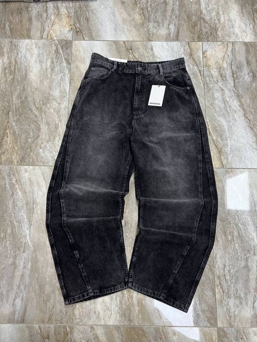 Нові широкі штани вельветові BAGGY rap fade pants широкие джинсы Jaded