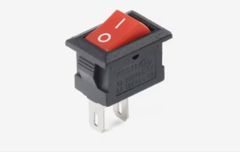 Кнопковий міні-перемикач