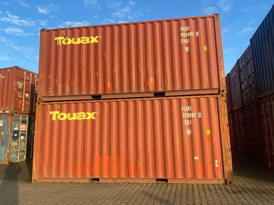 Kontener morski  magazynowy 20DV 6 M +TRANSPORT