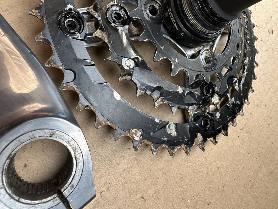 Korba Shimano XTR FC-M960 175mm 22/32/44 + support