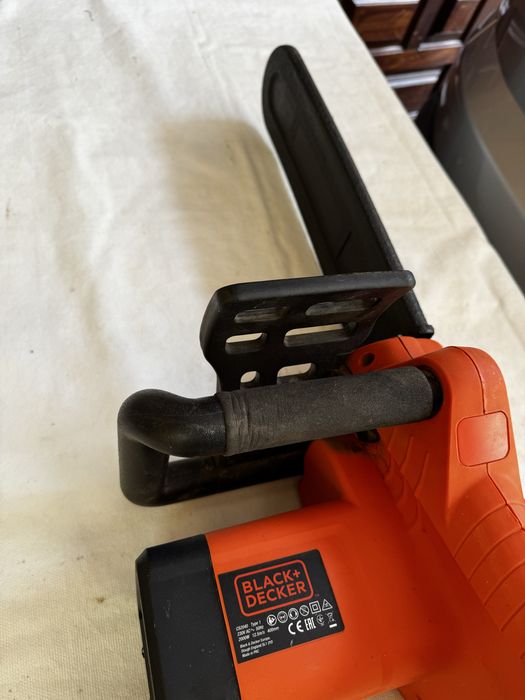 Moto serra Black N Decker