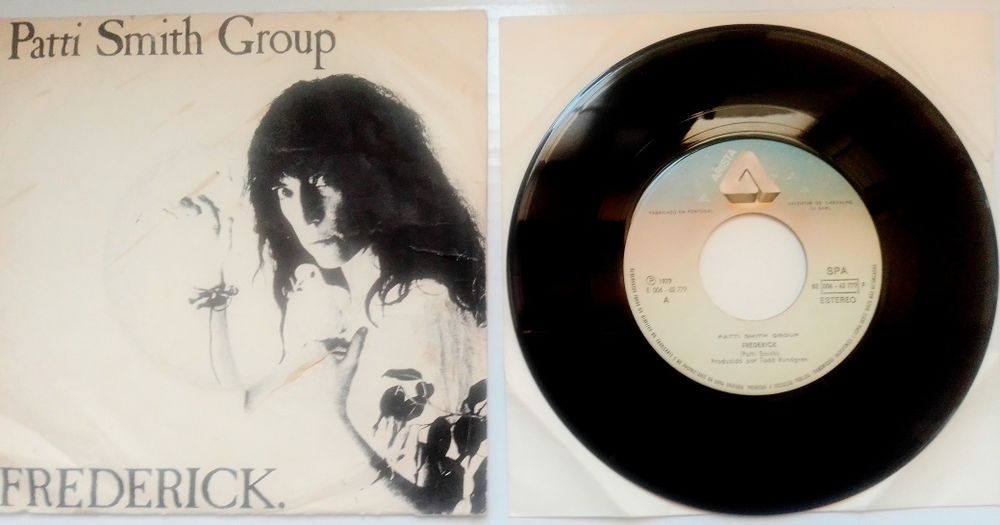 Vinil Single 7 " Patti Smith Group - Frederick.431279838834862081