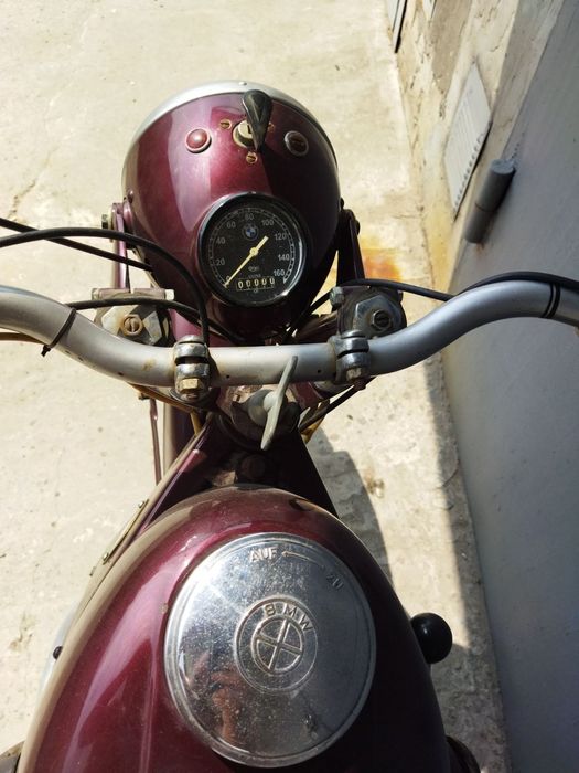 BMW R 35 ретро мото