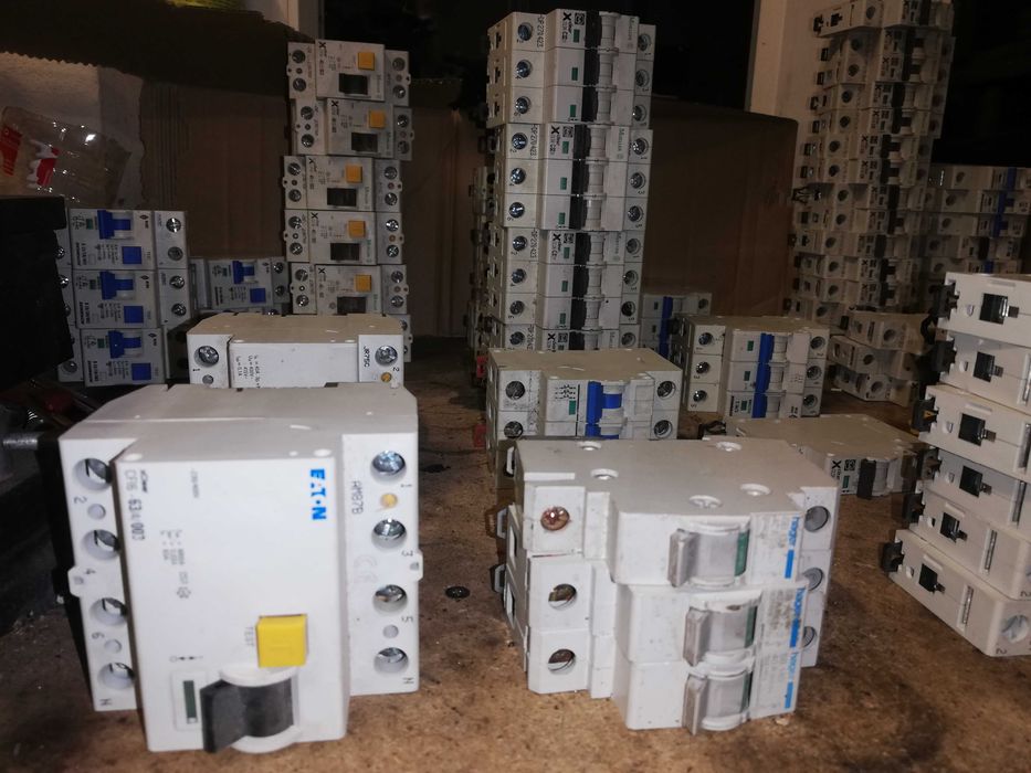 Zabezpieczenia elektryczne.