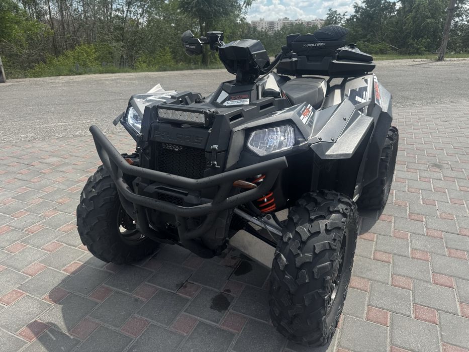 Квадроцикл Polaris