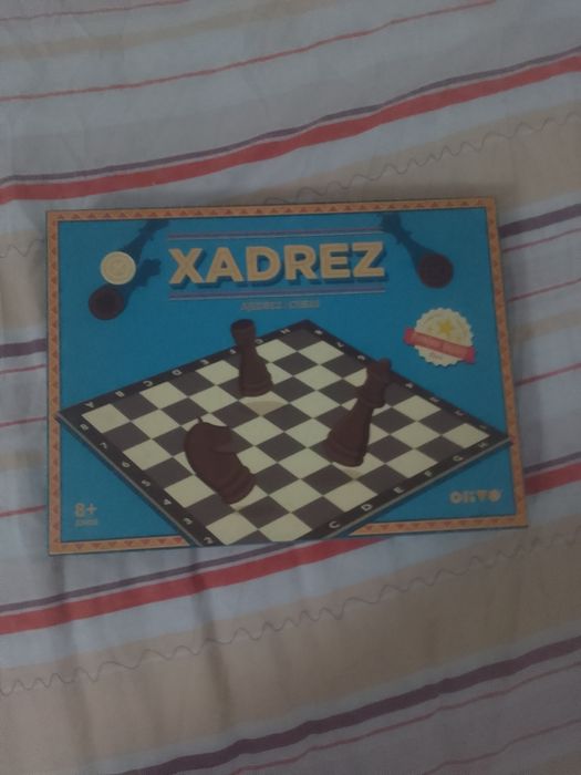 Vendo tabuleiro de chadrez